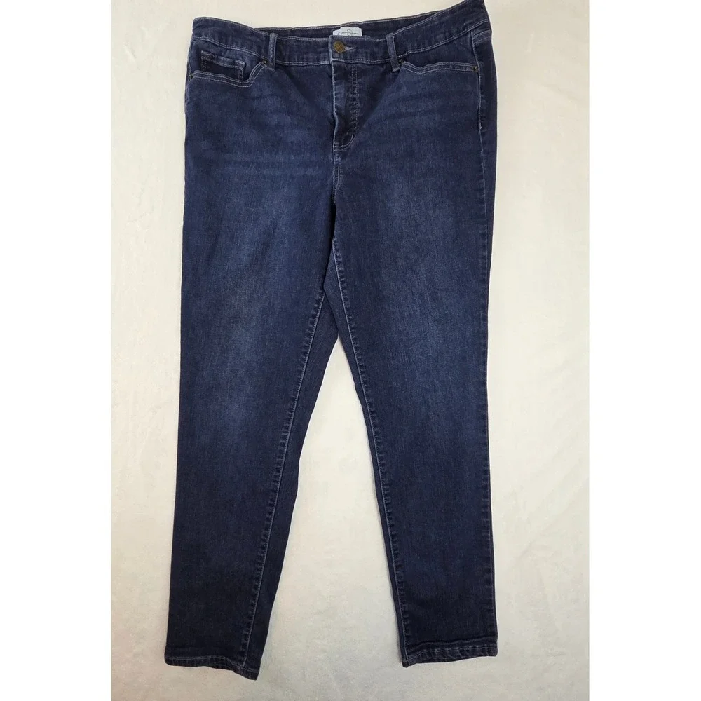 Jessica Simpson‎ Womens High Rise Skinny Jeans Blue Size 16 CJJSB14573-BLU